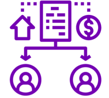 Estate planning purple